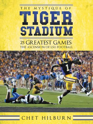 cover image of The Mystique of Tiger Stadium